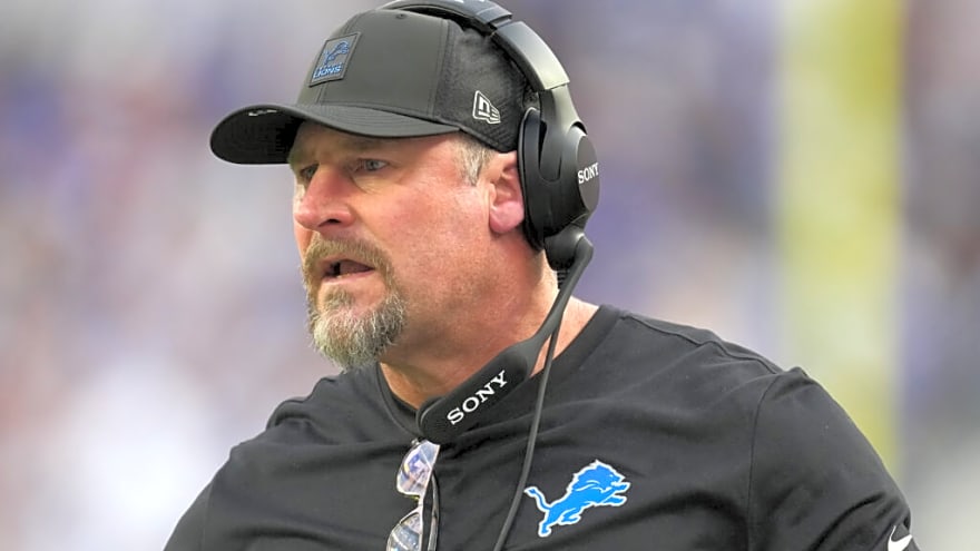 Lions’ Free Agency Buzz Includes Defensive Line Reunion