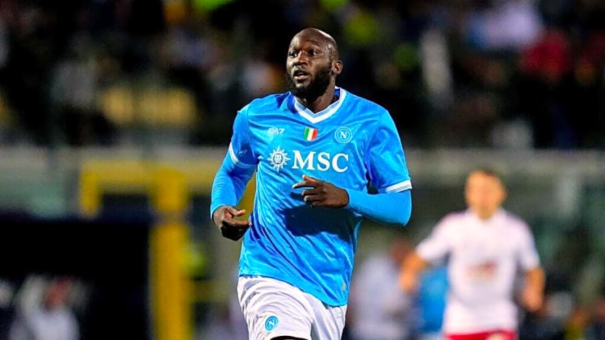 Everton fans react unanimously to fresh Romelu Lukaku approach