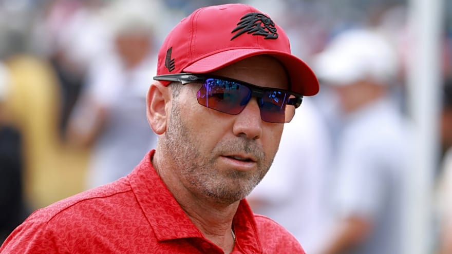Sergio Garcia shares two key tips for amateurs looking to improve their iron play