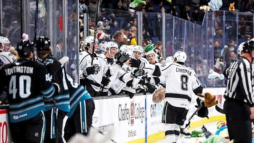 LA Kings Training Camp Preview: Martin Chromiak