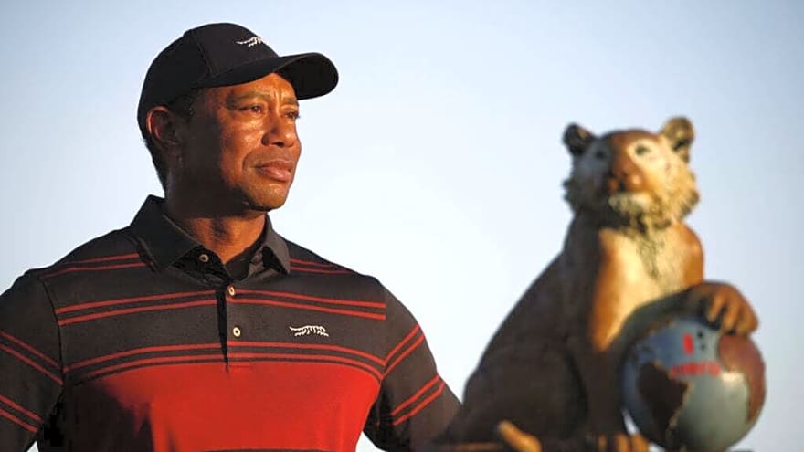 Tiger Woods earns plaudits for off-course gesture at Hero World Challenge