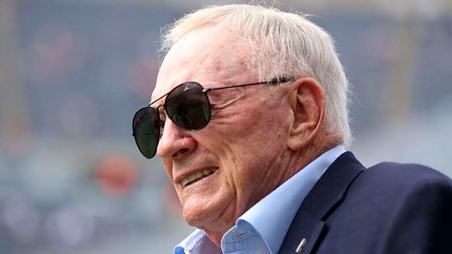 Cowboys owner Jerry Jones dodges George Pickens’ future question with franchise tag deadline near