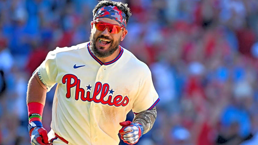 Phillies Star Kyle Schwarber on Verge of Historic Babe Ruth Record