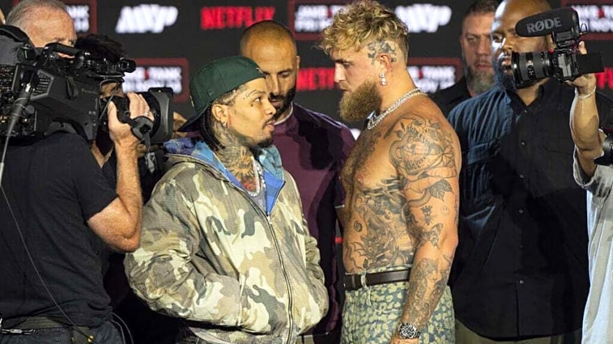 Jake Paul made wild dig at Gervonta Davis as he discussed who he’s sparring for major fight