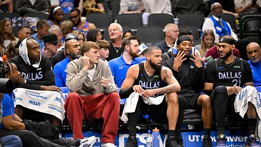 With Nothing to Fight For, Why Shouldn’t the Mavericks Tank?