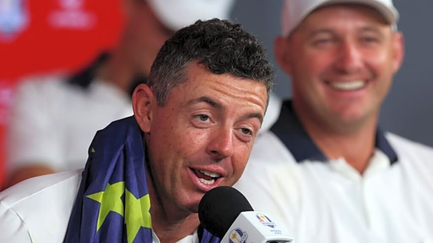 Rory McIlroy Opens Up About Being the 2027 Ryder Cup Captain