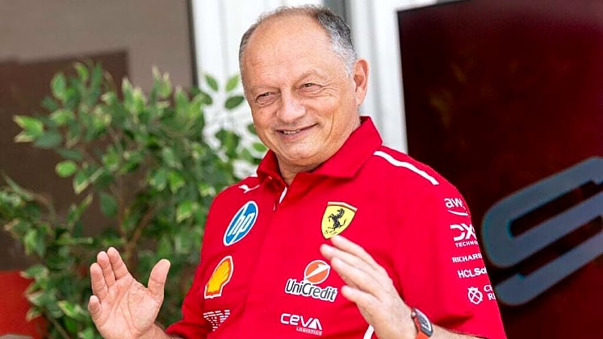 Ferrari told they made a critical error removing one team principal before hiring Fred Vasseur