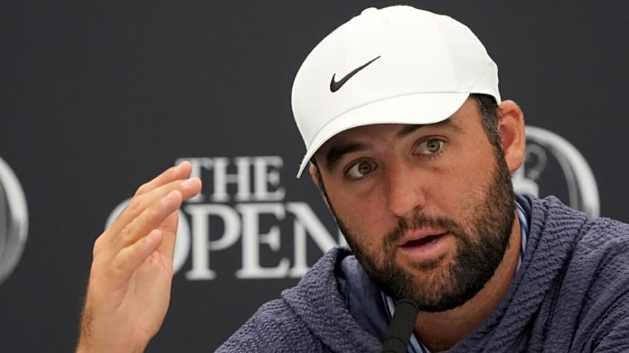 Scottie Scheffler: One Round With Tiger at the 2020 Masters Changed Everything