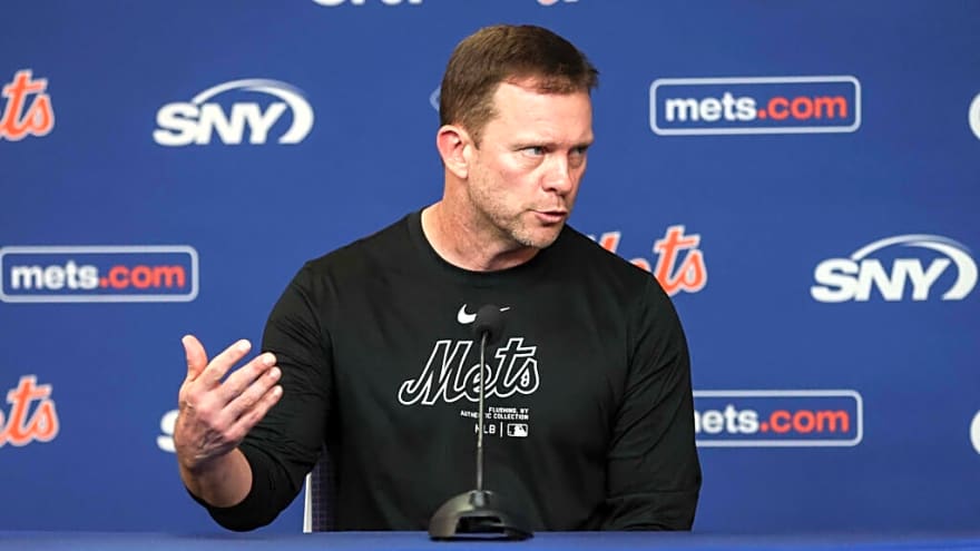 New York Mets Announce Decision on 260-Pound Pitcher