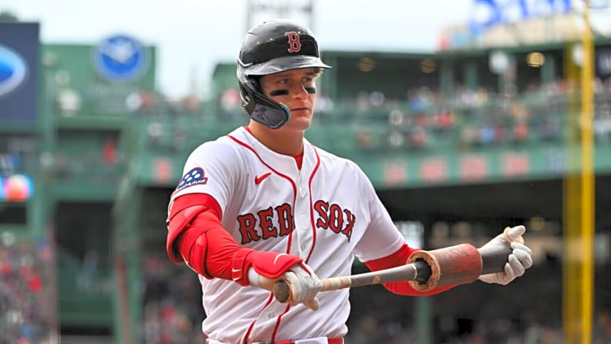 Boston Red Sox Announce Roman Anthony News on Wednesday