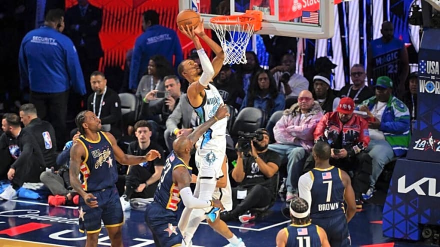 Wemby Saved the All-Star Game, But Not How Everyone Thinks