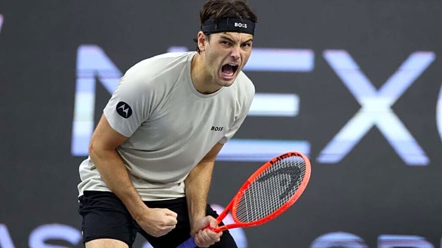 Taylor Fritz says why he won’t become a YouTuber like Casper Ruud and Ben Shelton