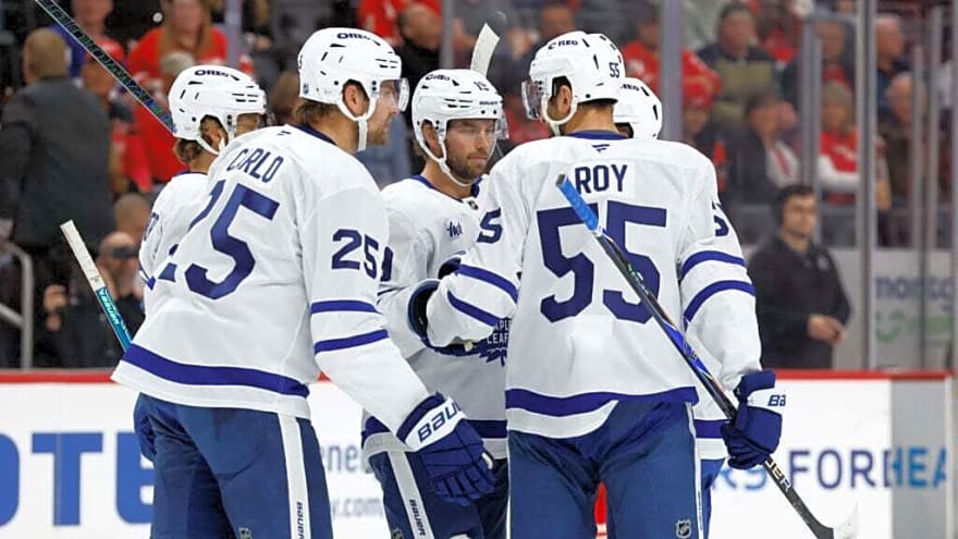 The Toronto Maple Leafs Injury List Keeps Getting Longer