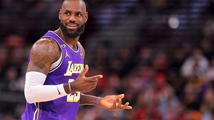 LeBron James claims playing 82 games in modern era is tougher than in Michael Jordan’s era