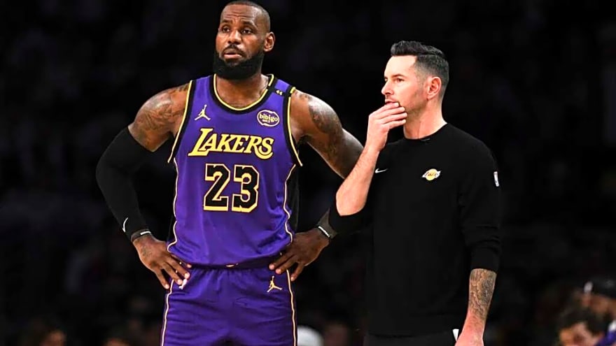 JJ Redick Explodes at Officials After Thunder’s Defensive Calls Frustrate Los Angeles Lakers