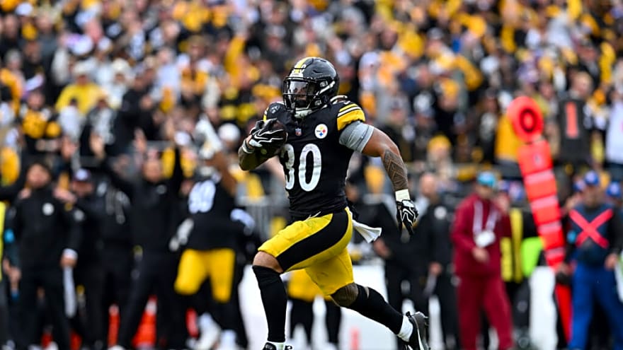 Jaylen Warren Explodes as Steelers Take Down Colts 34-22