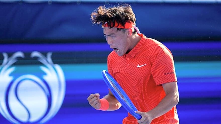 Hong Kong’s Coleman Wong credits Rafael Nadal as he reaches Delray Beach quarterfinals