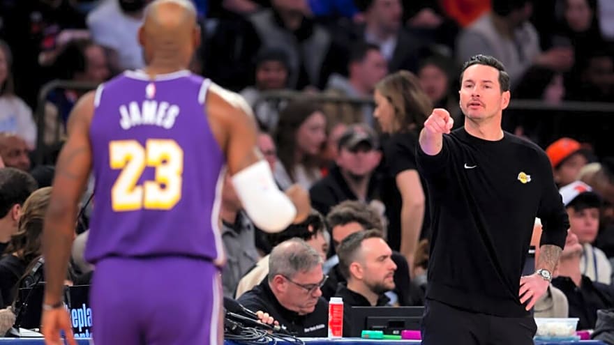 3 Options for the Los Angeles Lakers’ Vacant Roster Spot