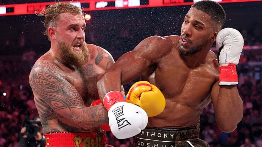 Anthony Joshua explains why he ‘deserves’ the criticism he’s getting after knocking out Jake Paul