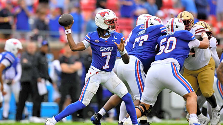 SMU vs. Virginia Preview: No. 24 Mustangs Face Rising Cavaliers in Dallas