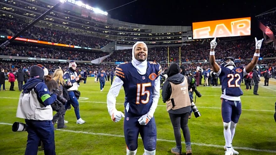 Rome Odunze Injury Update: Bears WR Speaks On Availability Against Rams