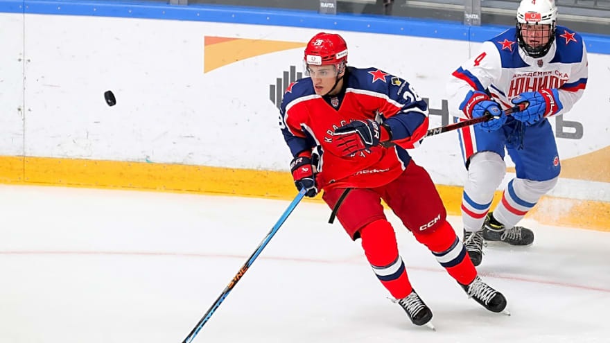 Rangers’ Prospect Ivan Patrikhayev Speaks on Development, Playoff Hockey, and Learning From the Best