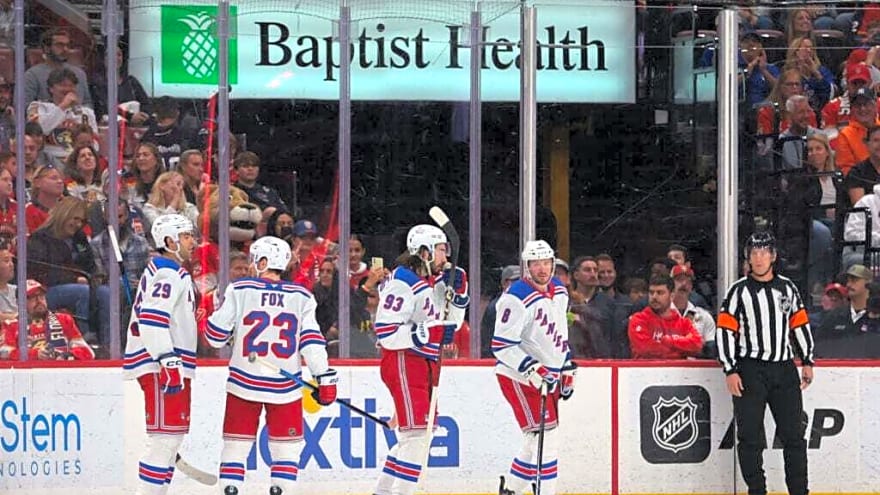 New York Rangers Forward Placed on Injured Reserve for Second Time This Season