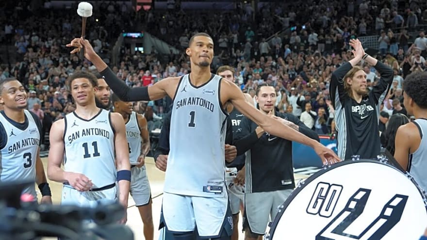 Victor Wembanyama’s MVP-Level Play Sends Spurs to Playoffs