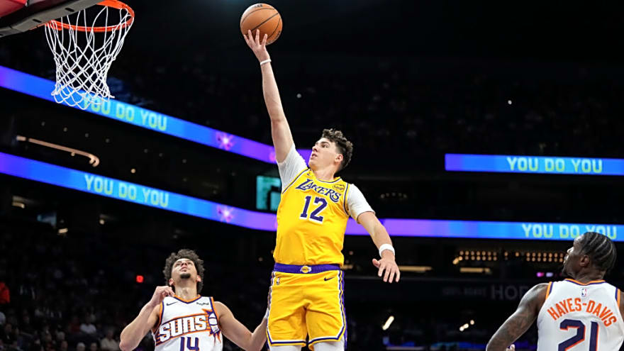 Jake LaRavia fires back at Anthony Edwards’ remarks as Lakers teammates weigh in