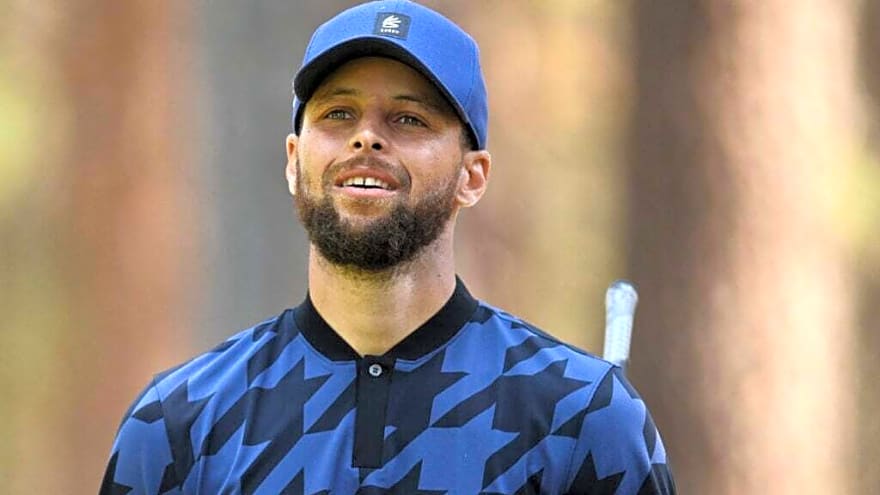 What Stephen Curry said about playing on the PGA Tour Champions when he retires from the NBA