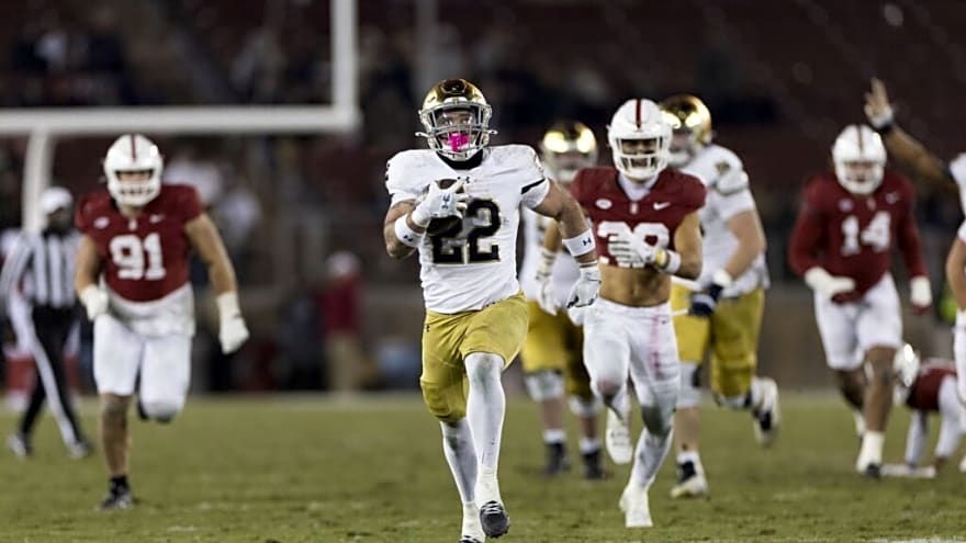 Notre Dame’s Running Back Room For 2026