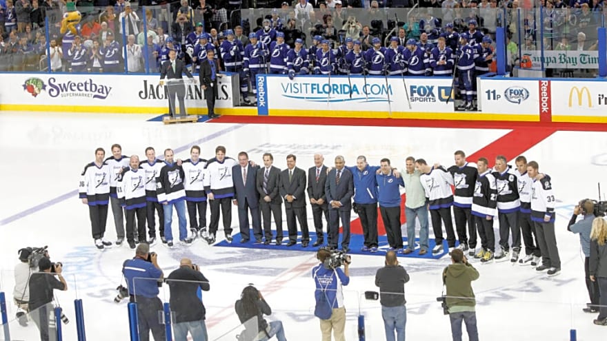 Summer Series: Tampa Bay Lightning Defining Moments