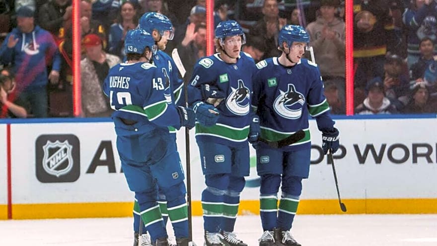 NHL Rumours: Analyzing the Situation Surrounding Vancouver Canuck Star
