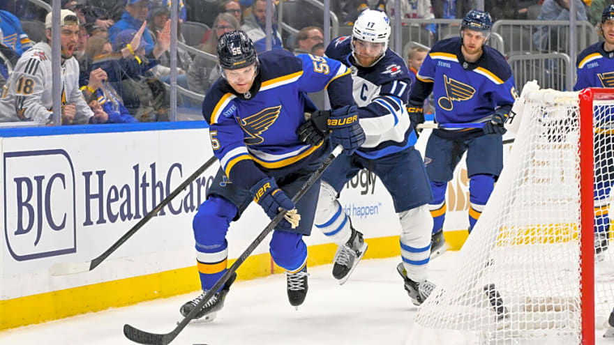 NHL Predictions: January 20 St. Louis Blues vs Winnipeg Jets