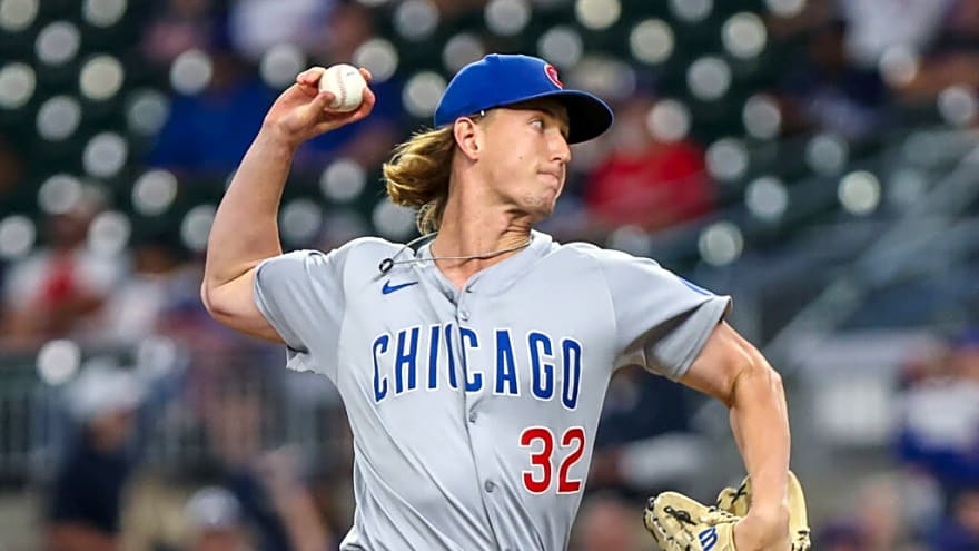 Chicago Cubs Have Revealed a New Ben Brown Injury Update