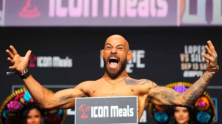 Jean Silva throws chair and hits out at Diego Lopes as bitter beef continues after Noche UFC KO