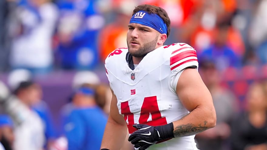 Giants Announce Cam Skattebo Update After Injury Concern