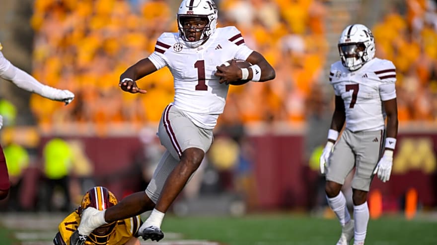 Mississippi State Is Back: Kamario Taylor Has the Bulldogs Believing Again