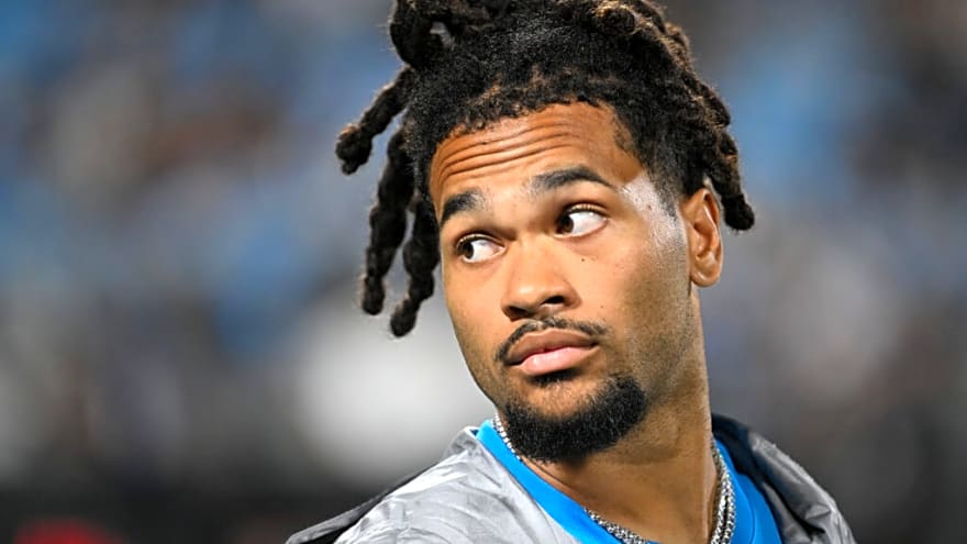 Jonathon Brooks Sidelinded Ahead Of Panthers Season Opener