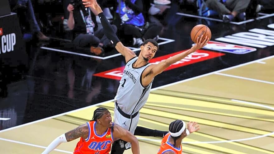 Victor Wembanyama fires subtle shot at Shai Gilgeous-Alexander and OKC after NBA Cup clash