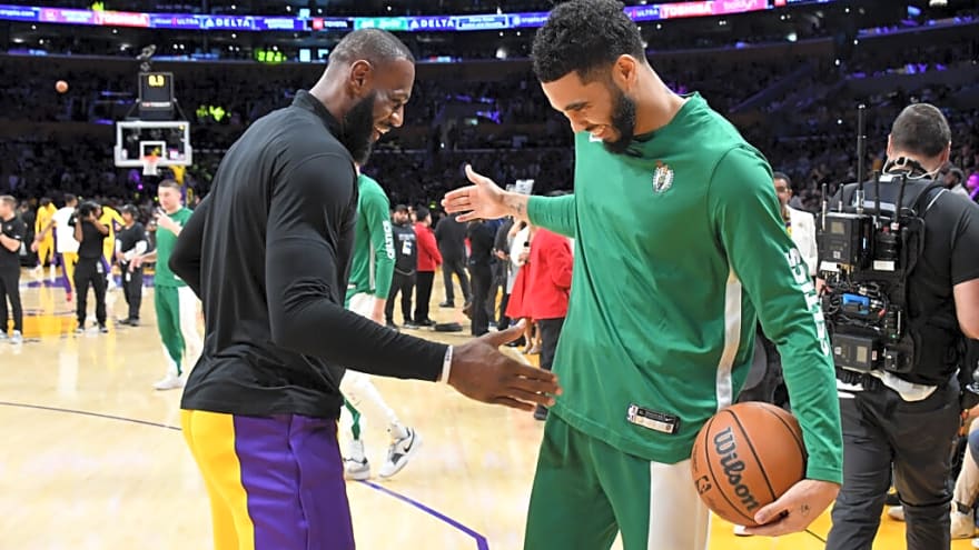 What LeBron James had to say about Jayson Tatum’s miraculous injury recovery