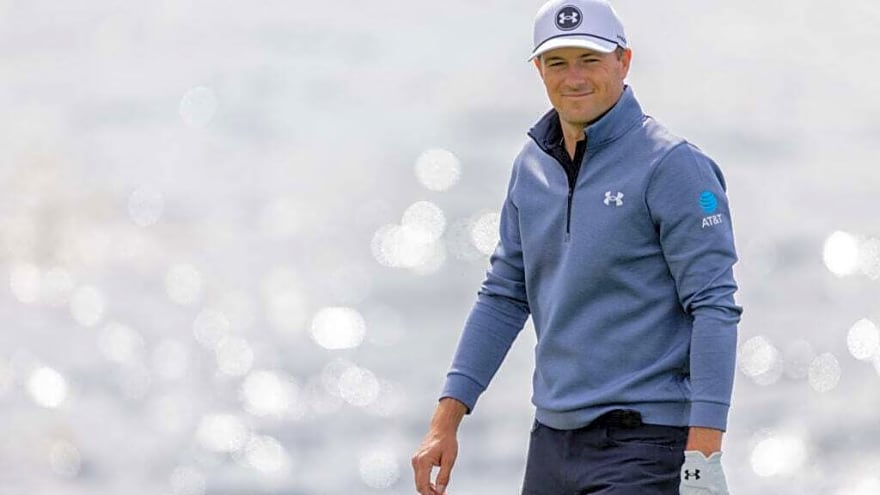 Jordan Spieth predicts the score which will win the tournament at Pebble Beach as he expects big change