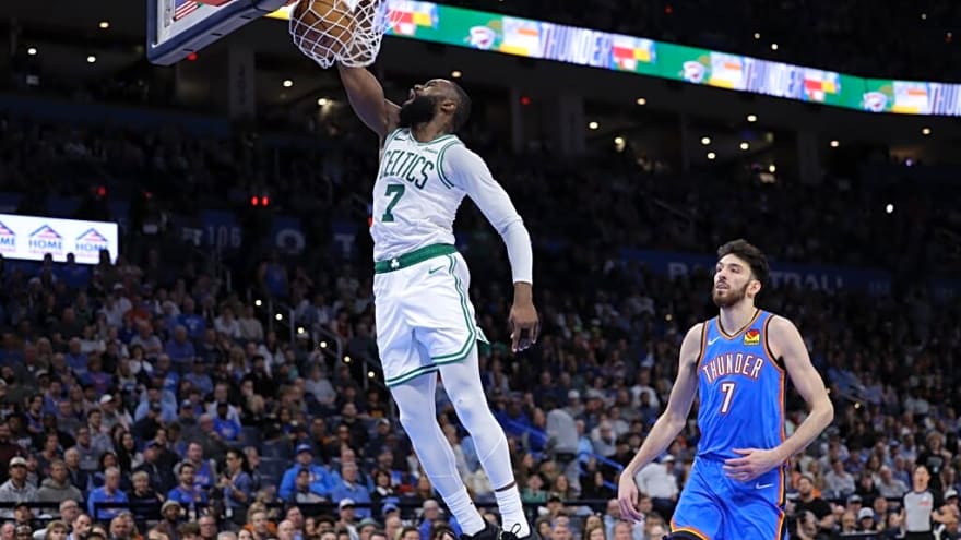 Is Jaylen Brown’s MVP Case Over After Celtics’ Road Trip?