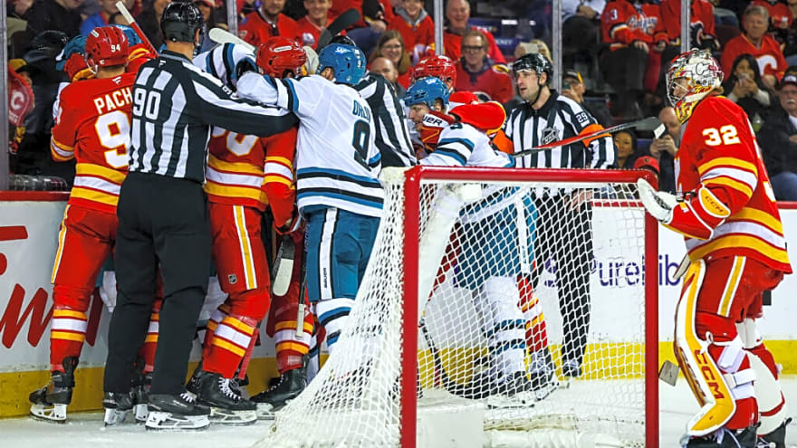 NHL Predictions February 26th, Calgary Flames at San Jose Sharks