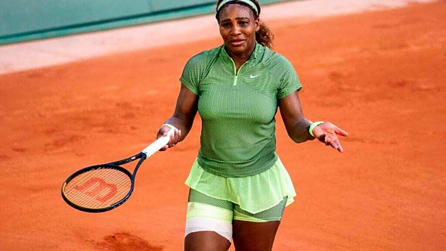 Serena Williams releases training video following confirmation of her comeback to tennis