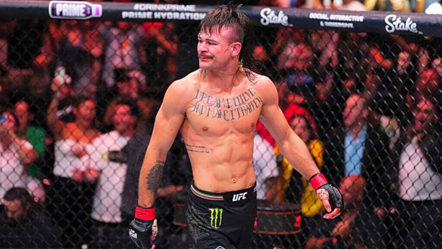 Diego Lopes tells fans what to do if they have a problem with his UFC 325 title shot