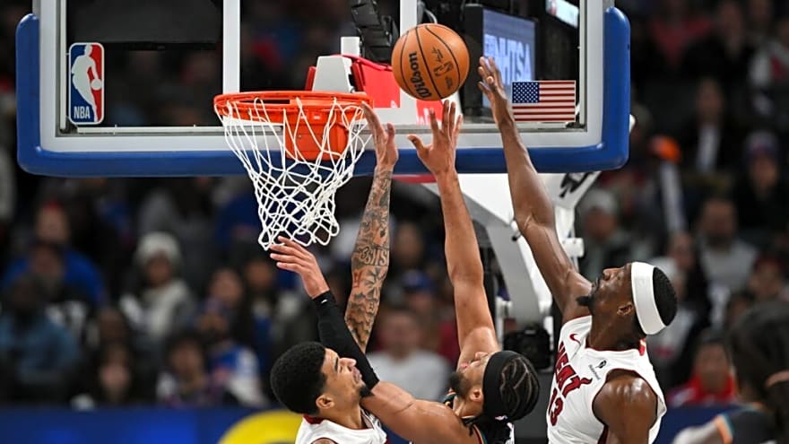Miami Heat’s Dynamic Frontcourt Duo: Bam Adebayo & Kel’el Ware