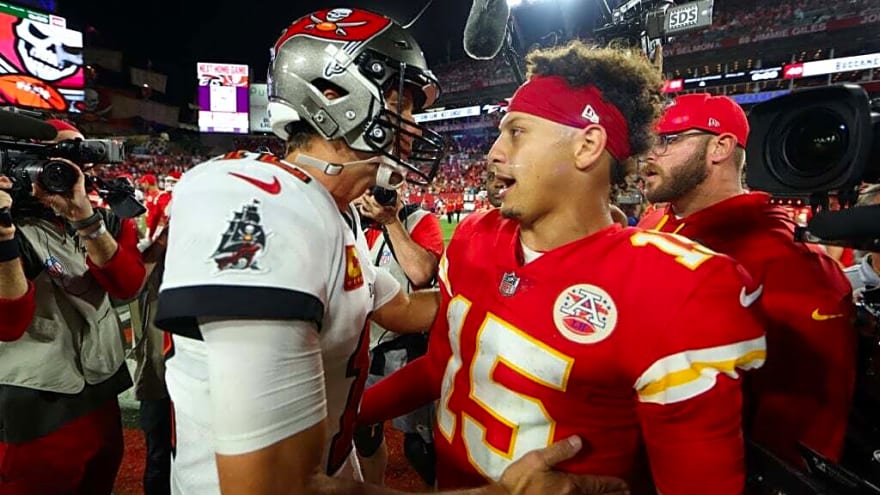 Tom Brady tells Patrick Mahomes exactly how he must approach rehab for brutal ACL injury