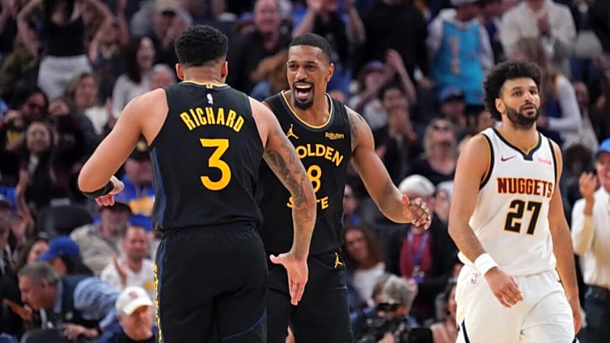 Balanced and Strong: The Golden State Warriors’ Rising Depth