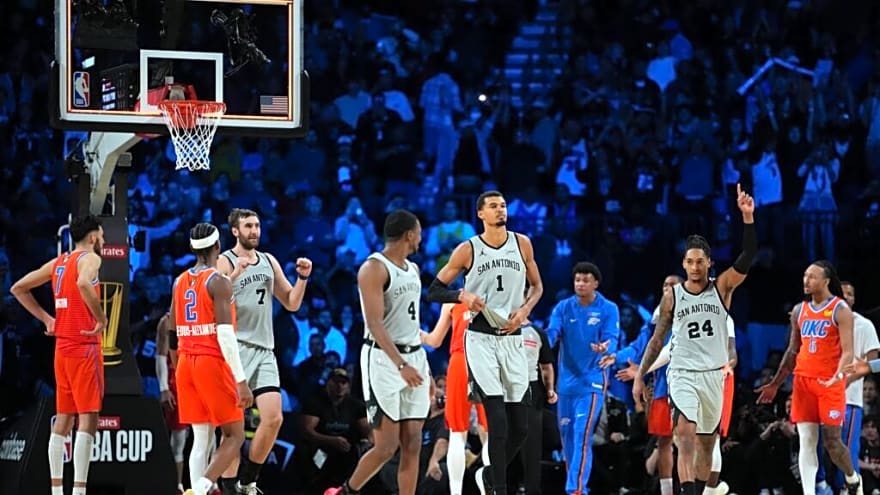 NBA Cup Final: Win Or Lose, The Spurs Are Winners